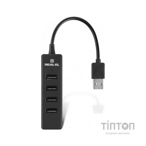 Концентратор REAL-EL HQ-154, black (EL123110007)