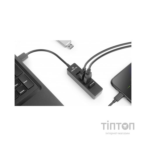 Концентратор REAL-EL HQ-154, black (EL123110007)