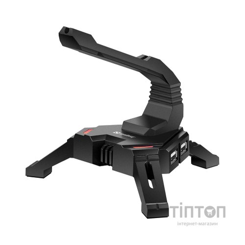 Концентратор Sandberg 2in1 USB Hub Bungee 4 port USB 2.0 AF (133-92)