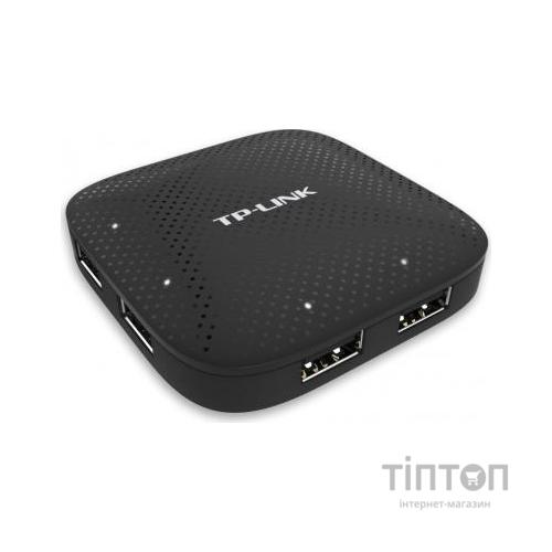 Концентратор TP-Link UH400 чорний