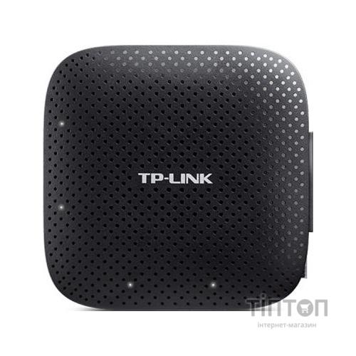 Концентратор TP-Link UH400 чорний