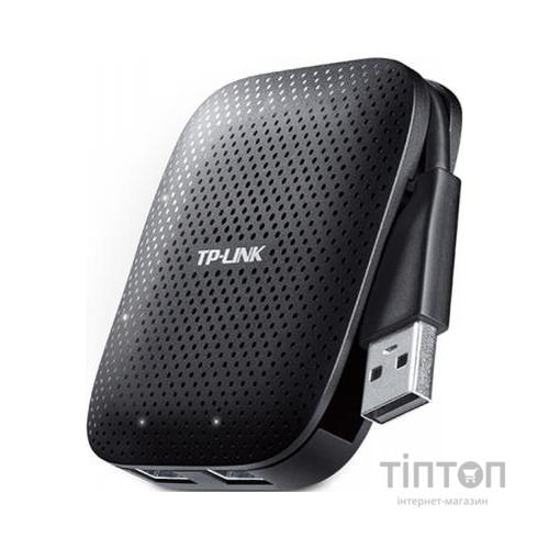 Концентратор TP-Link UH400 чорний