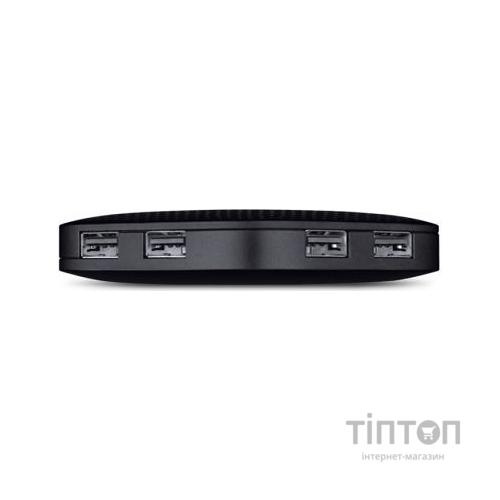 Концентратор TP-Link UH400 чорний