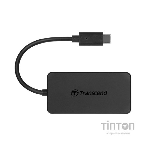Концентратор Transcend Type-C HUB 4 ports (TS-HUB2C)