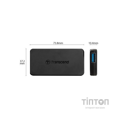 Концентратор Transcend Type-C HUB 4 ports (TS-HUB2C)