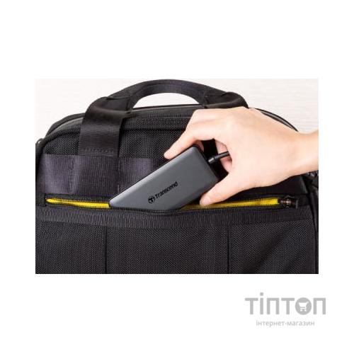 Концентратор Transcend Type-C HUB 6 ports microSD/SD Black (TS-HUB5C)