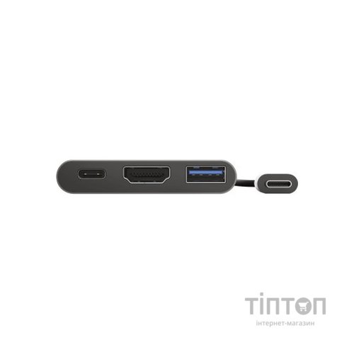 Концентратор Trust Dalyx 3-in-1 Multiport USB-C (23772)