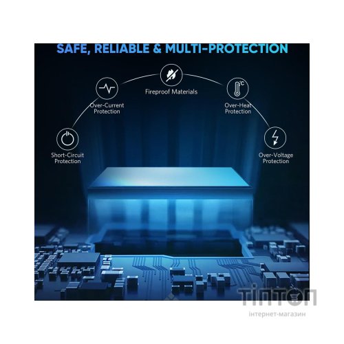 Концентратор Ugreen CM219 HUB Type-C to 4xUSB with USB-C Power Port (Gray) (70336)