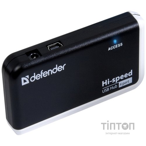 Концентратор USB Defender QUADRO INFIX (83504)