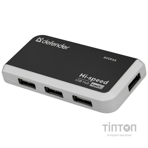 Концентратор USB Defender QUADRO INFIX (83504)