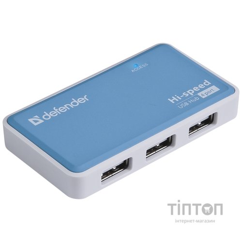 Концентратор USB Defender QUADRO POWER (83503)