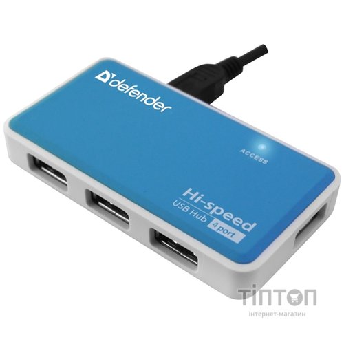 Концентратор USB Defender QUADRO POWER (83503)