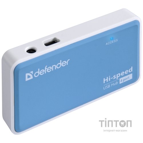 Концентратор USB Defender QUADRO POWER (83503)