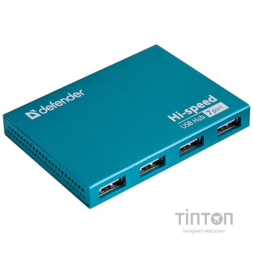 Концентратор USB Defender SEPTIMA SLIM (83505)