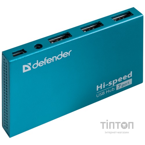 Концентратор USB Defender SEPTIMA SLIM (83505)