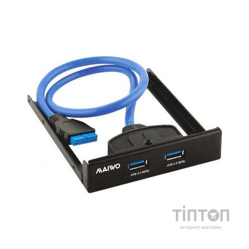 Концентратор USB Maiwo KC010
