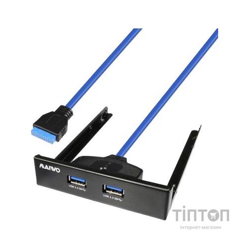 Концентратор USB Maiwo KC010