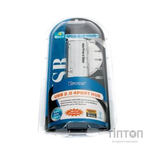 Концентратор USB VE 410 Viewcon