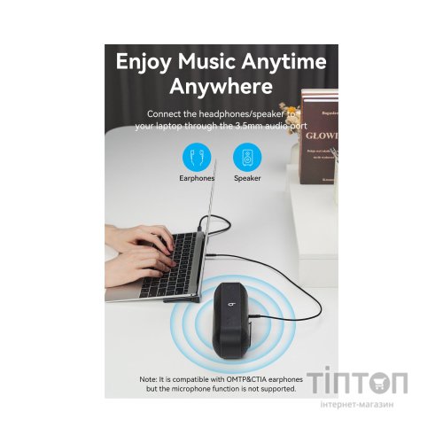 Концентратор Vention USB3.1 Type-C to HDMI/VGA/USB-C/USB3.0x3/RJ45/SD/TF/TRRS 3.5mm/PD 100W 11in1 (THTHC)