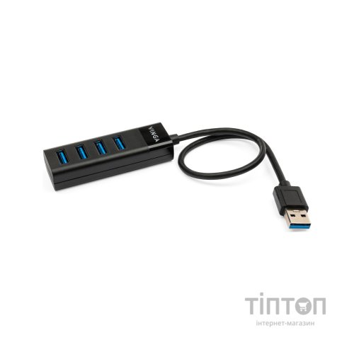 Концентратор Vinga USB3.0 to 4*USB3.0 HUB (VHA3A4)