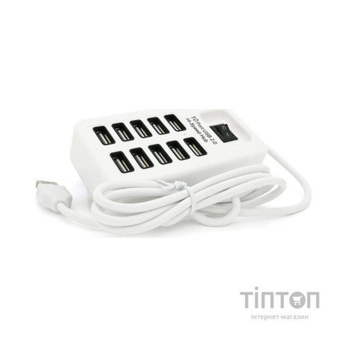 Концентратор Voltronic USB 2.0 to 10xUSB passive (05730)