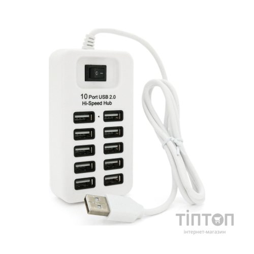 Концентратор Voltronic USB 2.0 to 10xUSB passive (05730)