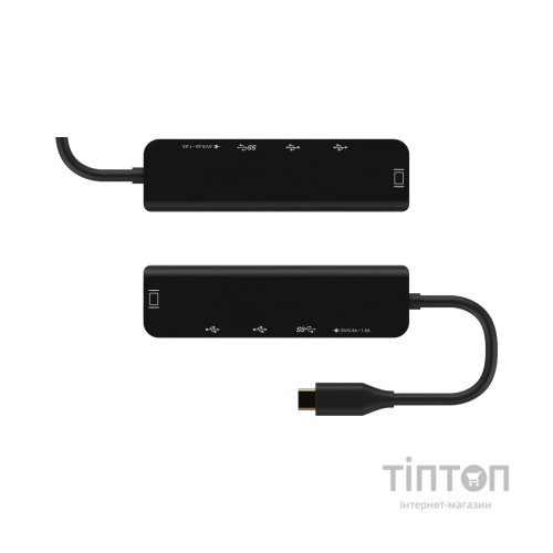 Концентратор XoKo AC-405 Type-C to HDMI+USB 3.0+USB 2.0+Type-C (XK-AC-405)