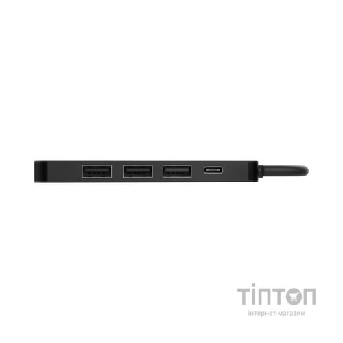 Концентратор XoKo AC-405 Type-C to HDMI+USB 3.0+USB 2.0+Type-C (XK-AC-405)