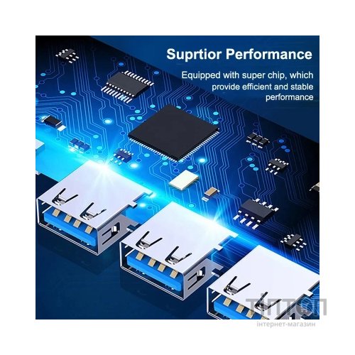Концентратор XoKo USB-C 3xUSB 2.0 + 1xUSB 3.0 (XK-AC-404)