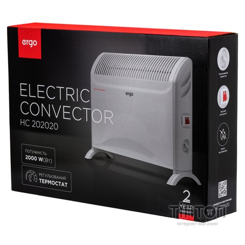 Конвектор ERGO HC 202020