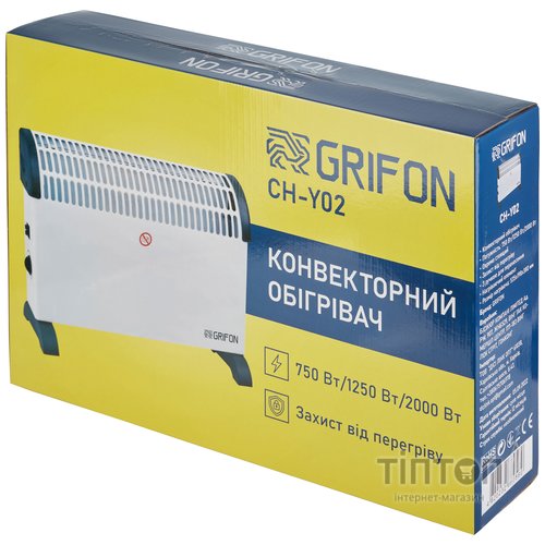 Обігрівач Grifon CH-Y02