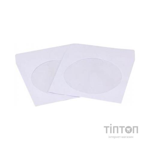 Конверт до диска paper + window (25-pack) Patron (ENV-25)
