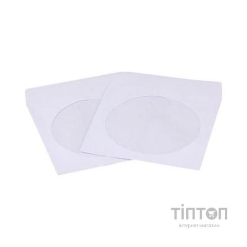 Конверт до диска Verbatim paper + window (100-pack) (049976/KOPZ100)