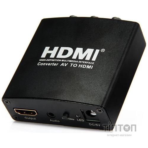 Конвертор AV to HDMI (HDCAV01) PowerPlant (CA911479)