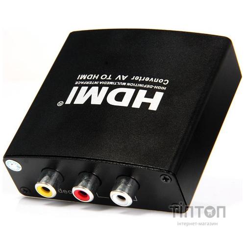 Конвертор AV to HDMI (HDCAV01) PowerPlant (CA911479)