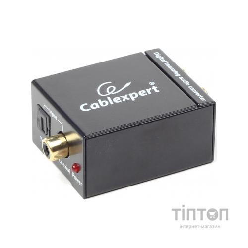 Конвертор Cablexpert Digital to analog audio (DSC-OPT-RCA-001)