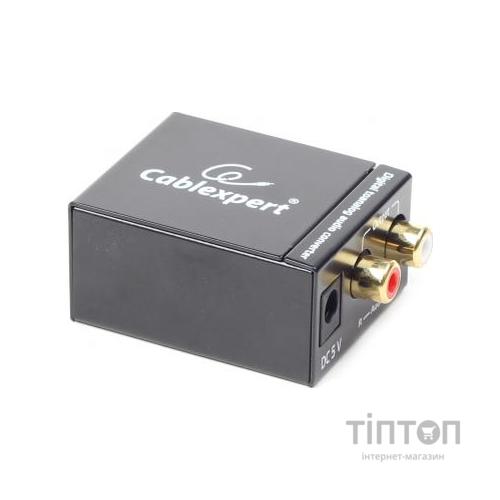 Конвертор Cablexpert Digital to analog audio (DSC-OPT-RCA-001)