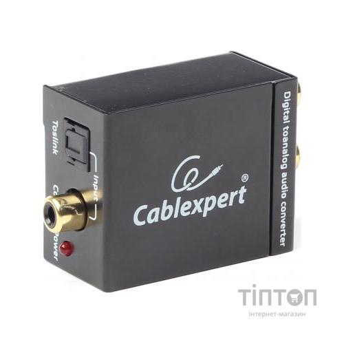 Конвертор Cablexpert Digital to analog audio (DSC-OPT-RCA-001)