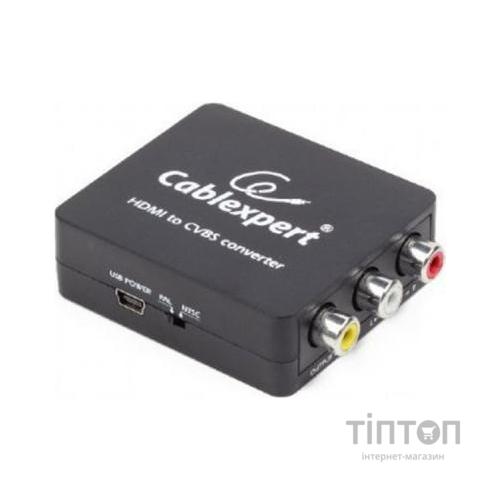 Конвертор HDMI to 3 x RCA Cablexpert (DSC-HDMI-CVBS-001)