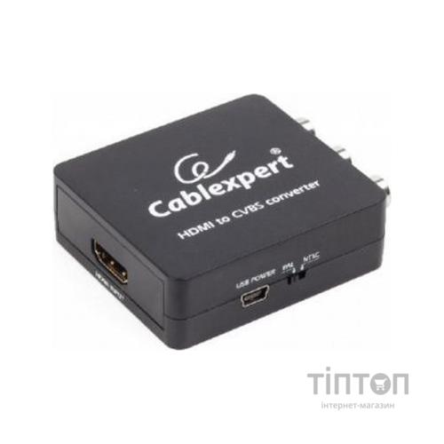Конвертор HDMI to 3 x RCA Cablexpert (DSC-HDMI-CVBS-001)