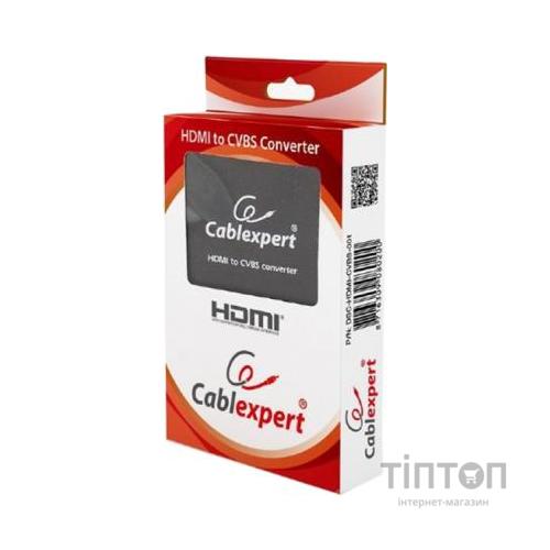 Конвертор HDMI to 3 x RCA Cablexpert (DSC-HDMI-CVBS-001)