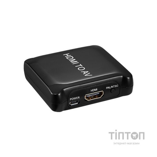 Конвертор HDMI to AV (HDCAV02-M) PowerPlant (CA911486)