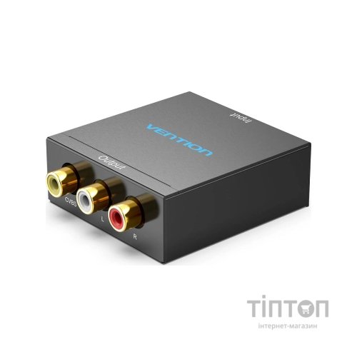 Конвертор HDMI to RCA Metal Type black Vention (AEEB0)