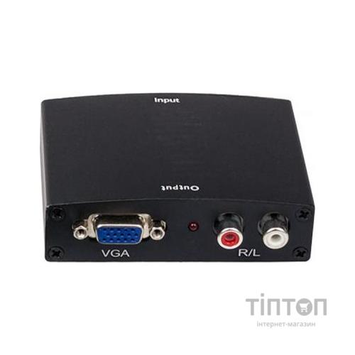 Конвертор HDMI to VGA Atcom (15272)