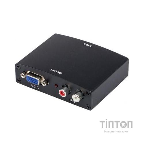 Конвертор HDMI to VGA Atcom (15272)