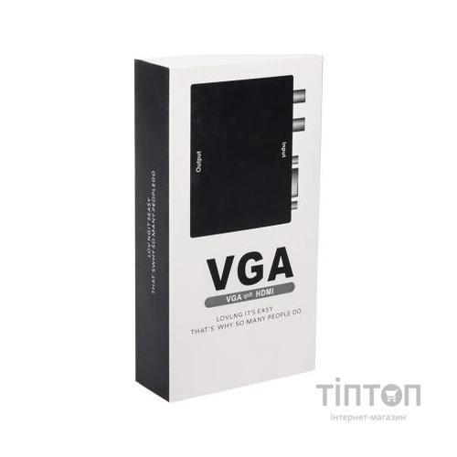 Конвертор HDMI to VGA Atcom (15272)