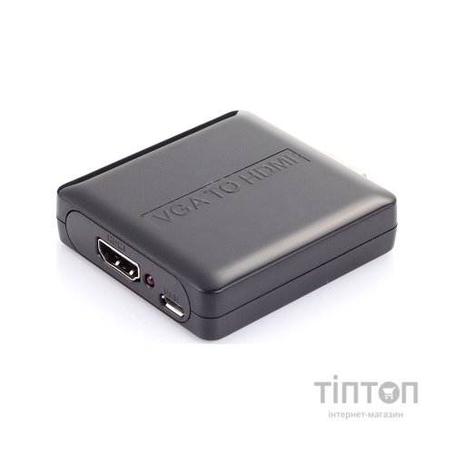 Конвертор HDMI to VGA + R/L (HDCVGA02-M) PowerPlant (CA911493)
