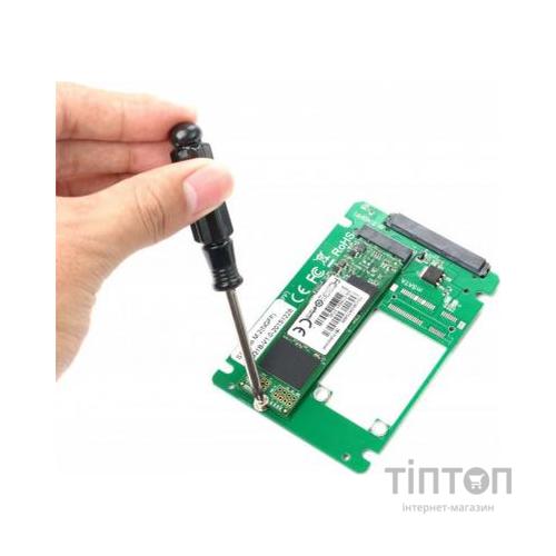 Конвертор Maiwo 2.5'' SATA to M.2 (NGFF) SSD (KT031B)