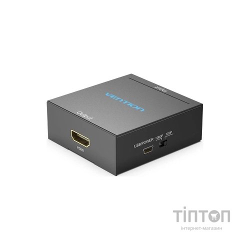 Конвертор RCA to HDMI black Vention (AEFB0)