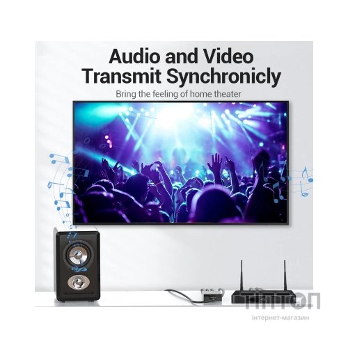 Конвертор RCA to HDMI black Vention (AEFB0)
